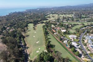 Valley Club Of Montecito 13th And 2nd Aerial